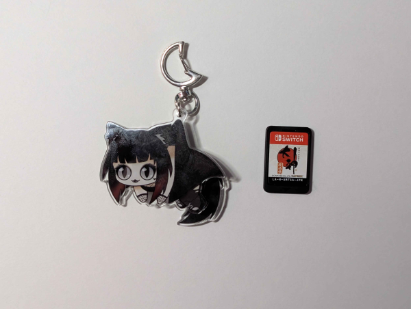 LuciWeir Tail-wagging Keychain
