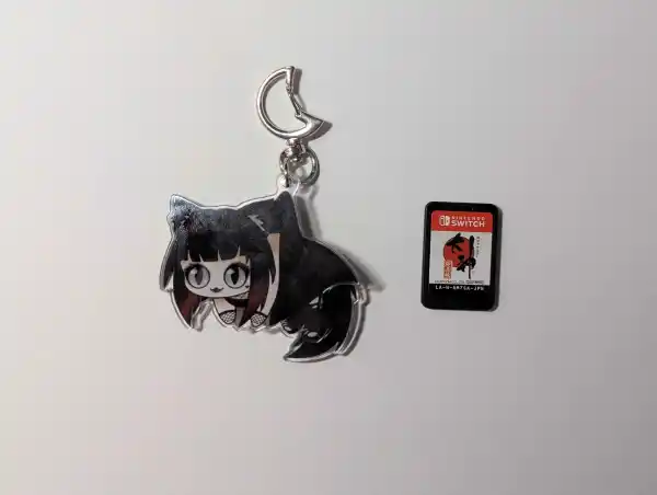 LuciWeir Tail-wagging Keychain