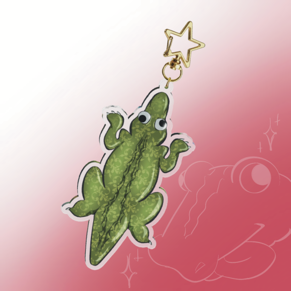 Gator Keychain ⭐️