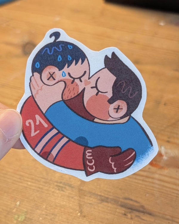 Scott x Kip stickers
