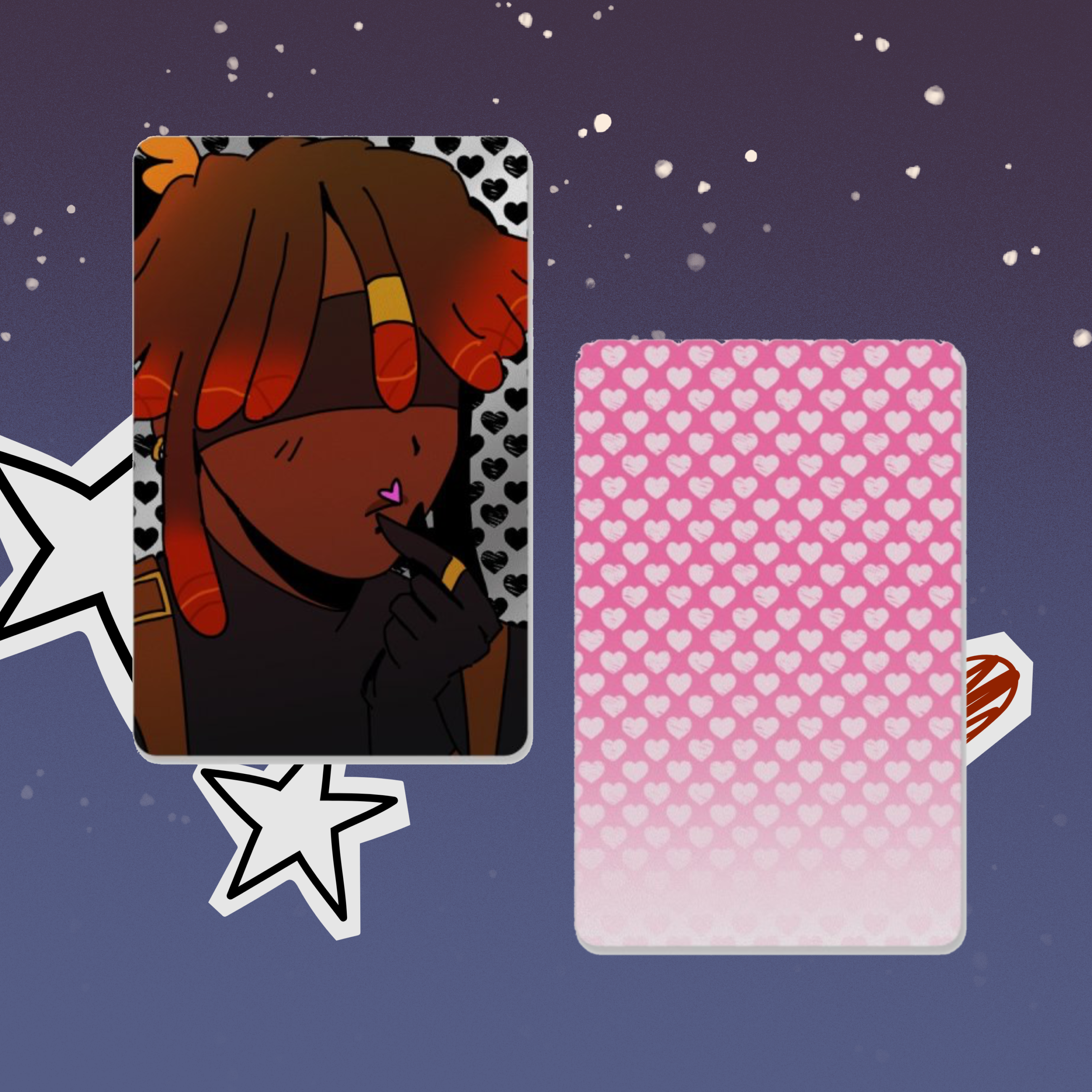 Flamefrags Holographic Photocards