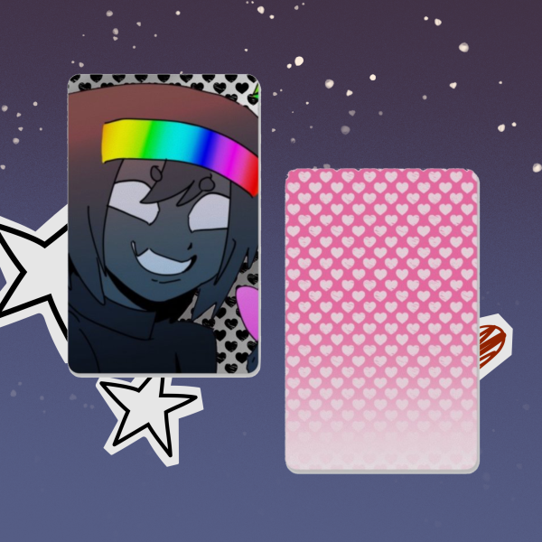 Spokeishere Holographic Photocards