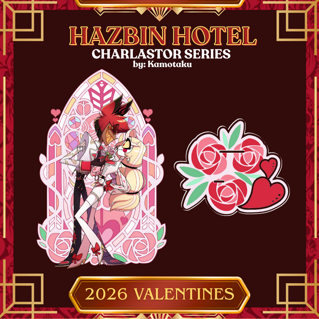 [Double Insert Acrylic Standee] Charlastor Series - 2026 Valentines