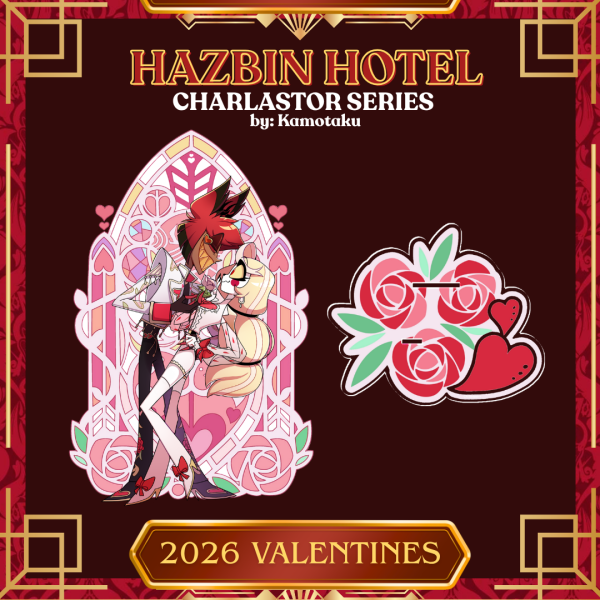[Double Insert Acrylic Standee] Charlastor Series - 2026 Valentines