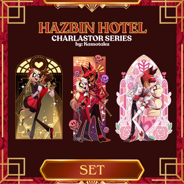 [Double Insert Acrylic Standee] Charlastor Series - SET