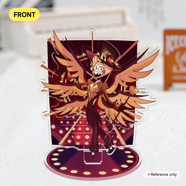 Divine Performance || Lucifer Morningstar LVLUP Standee
