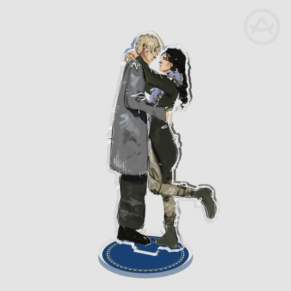 katniss Everdeen and Peeta Mellark