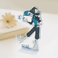 OC BluKrab Acrylic Standee