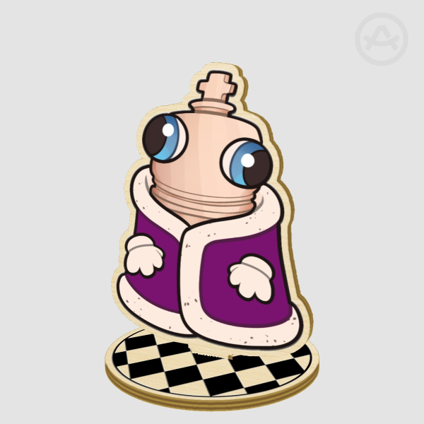 Derpy Kinger Wood Standees