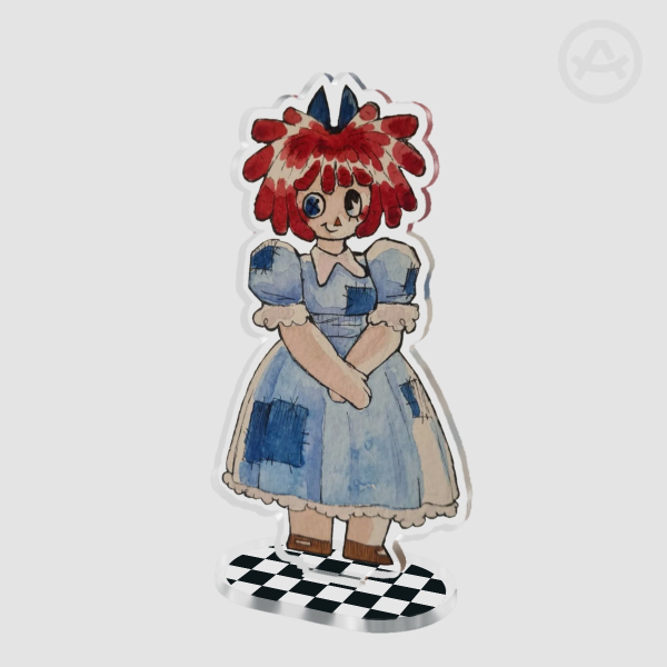 Ragatha Clear Acrylic Standee