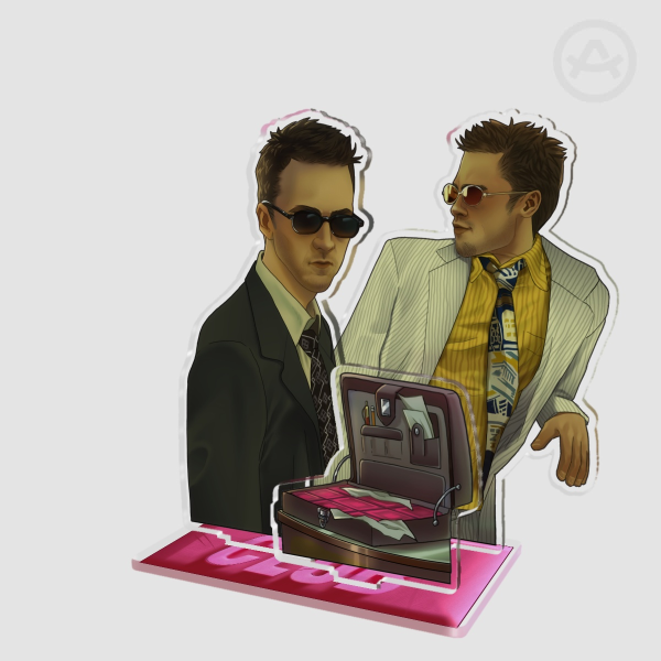 Fight Club Standees