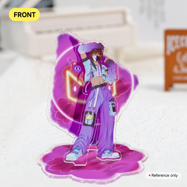 R800 Double Insert Acrylic Standee