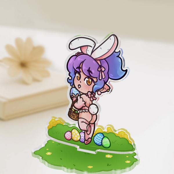 Bunny Pebble - Acrylic Standees
