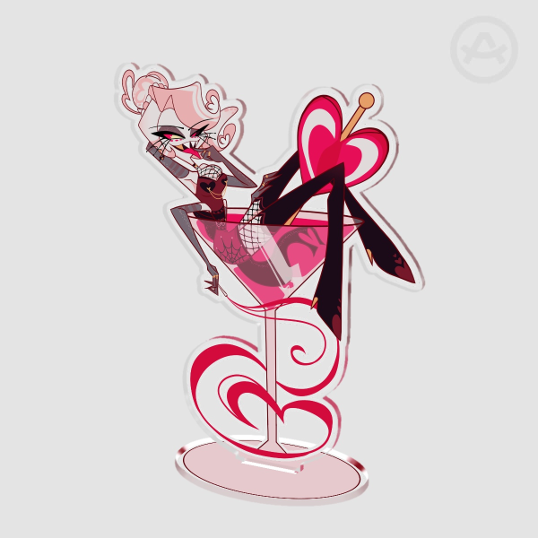 Angel Dust Birthday Acrylic Standee