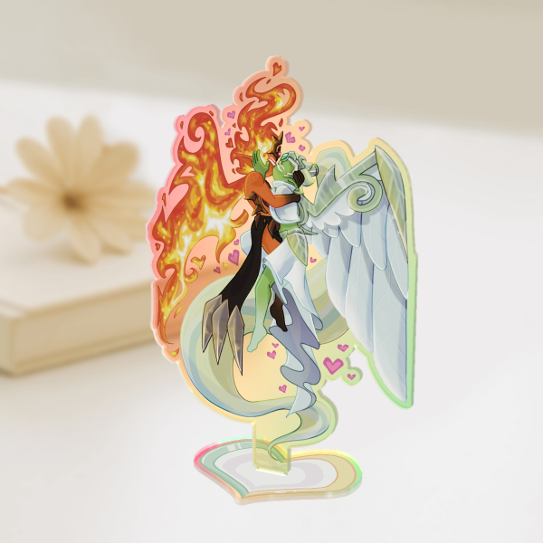 WINDFIRE Acrylic Standees