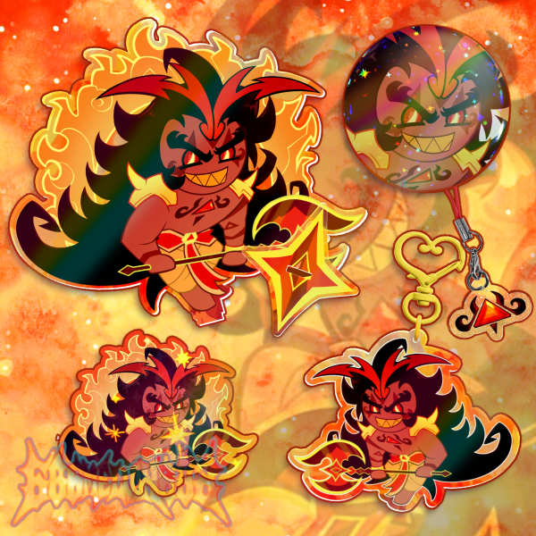 Prince of Destruction SET