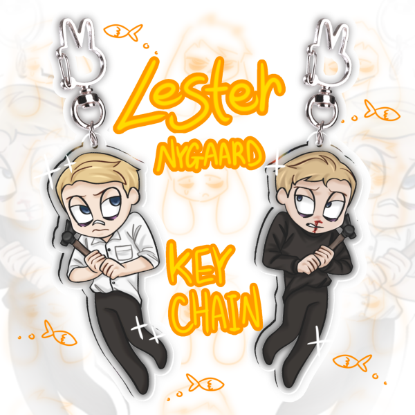 Lester Nygaard keychain