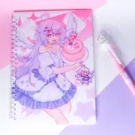 Kiyumi Love Angel Notebook