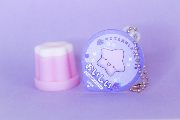 Silly Squishy Pudding Keychain