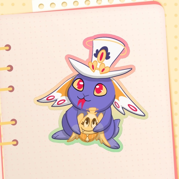 Hazbun – Sir Pentious – Soft Touch Sticker