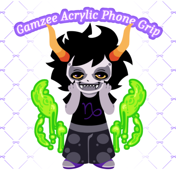 Gamzee Acrylic Airbag Phone Holder