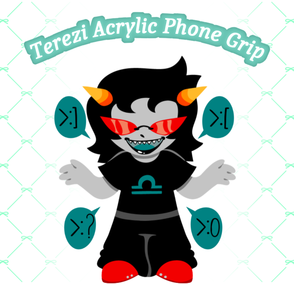 Terezi Acrylic Airbag Phone Holder