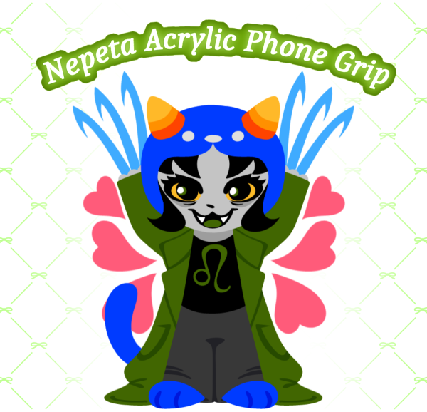 Nepeta Acrylic Airbag Phone Holder