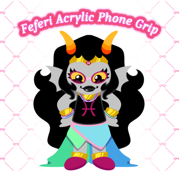 Feferi Acrylic Airbag Phone Holder