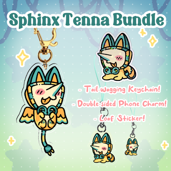 Sphinx Tenna Set