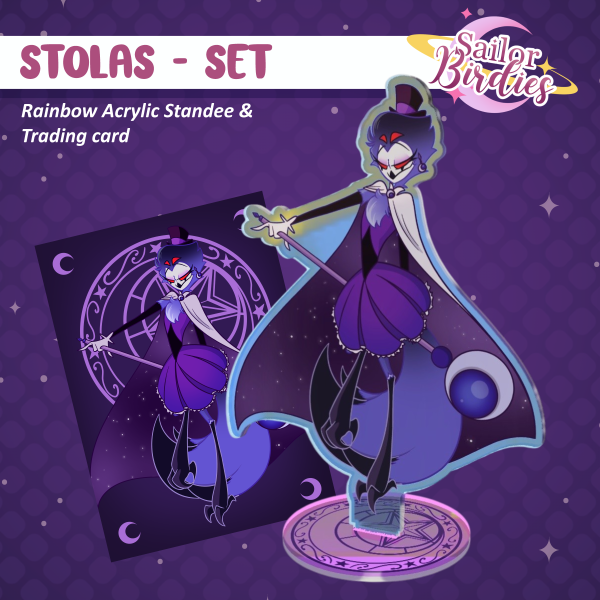 Sailor Birdie Stolas Bundle