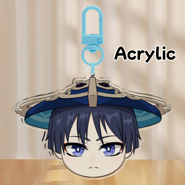 Wanderer Keychain