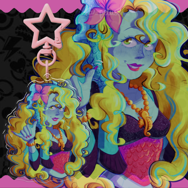 Monster High | Lagoona Blue