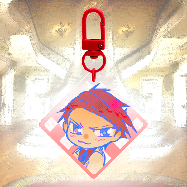 Umineko - Battler Chessboard (Keychain)