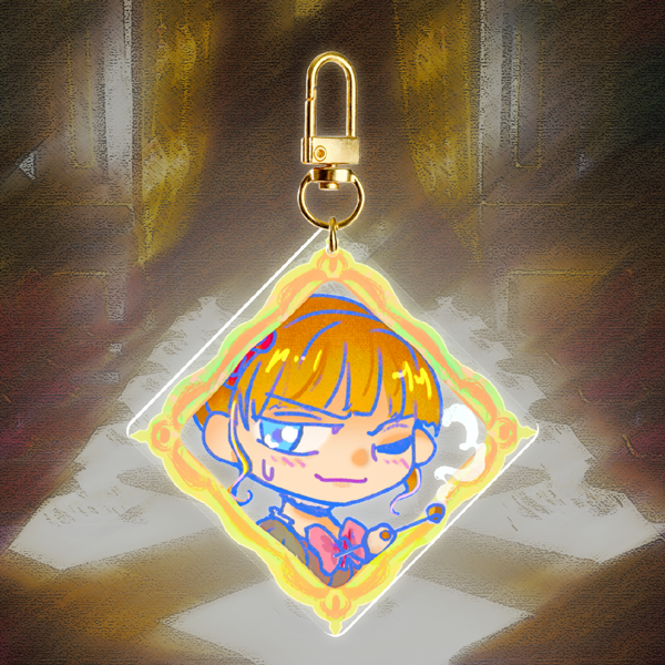 Umineko - Beatrice Portrait (Keychain)