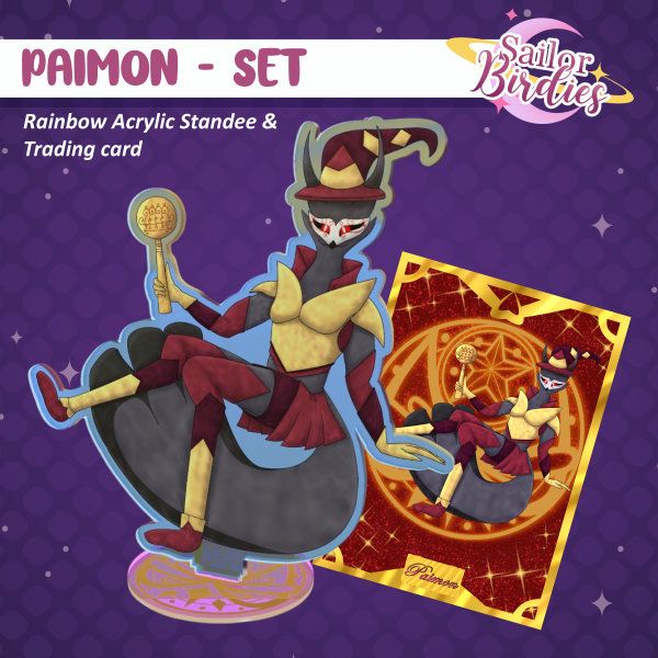 Sailor Paimon Set