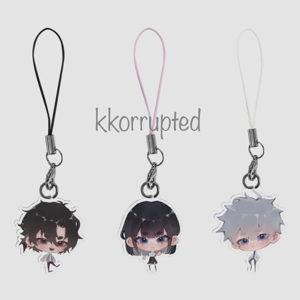 time photo studio keychains