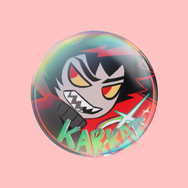 KARKAT VANTAS BADAGE [HOMESTUCK]