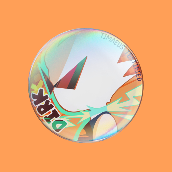 DIRK STRIDER BADAGE [HOMESTUCK]