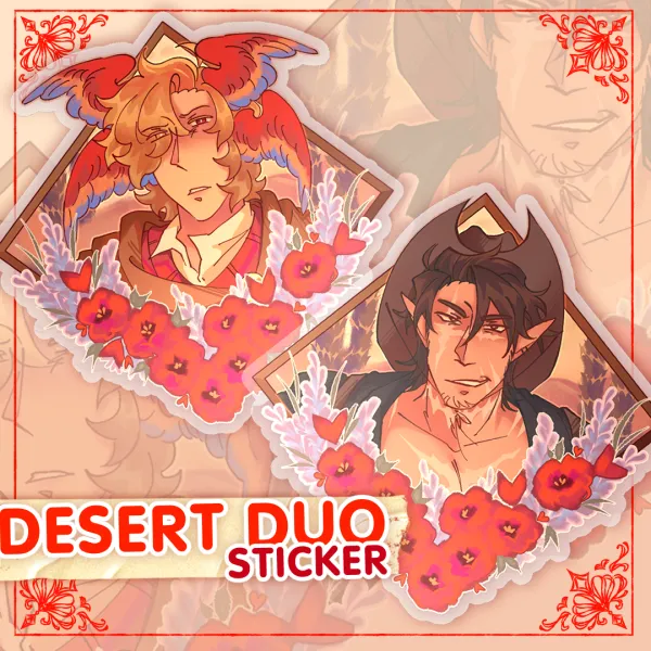 Desert Duo ~ Life Series Stickers