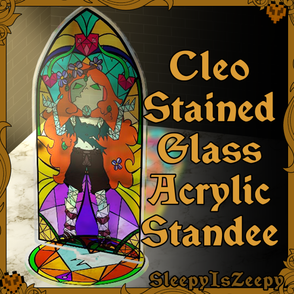 Life Series Cleo Standee