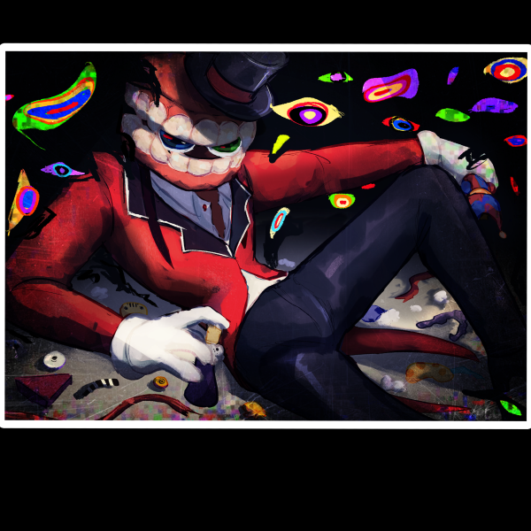 Digital Circus - Caine Breaking his "toys"