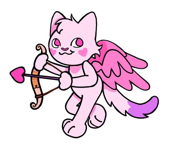 Litter of cupid kitties