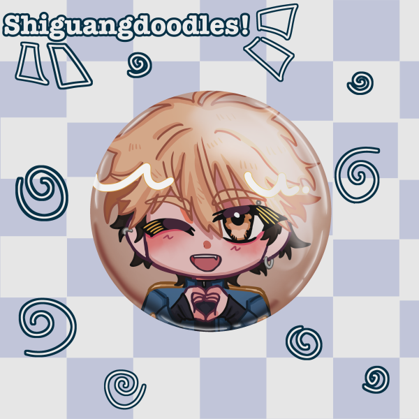 Link Click Xia Fei Round Button