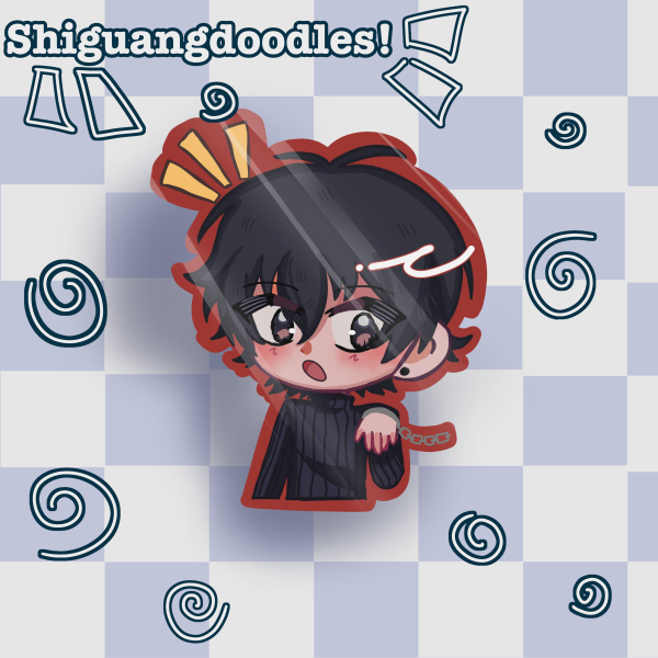 ZENO Tsugino Haru Glossy Die Cut Sticker