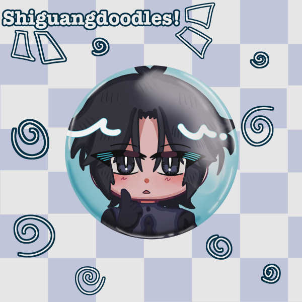 SHTDN Goyou Round Button