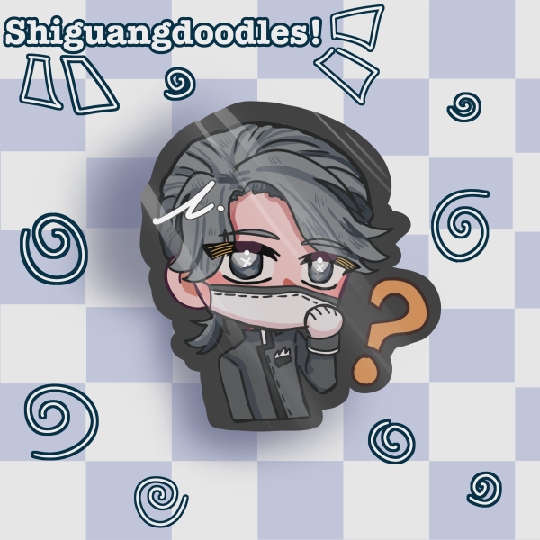 IDV Aesop Glossy Die Cut sticker