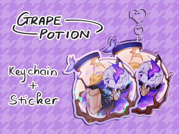 Grape Potion set
