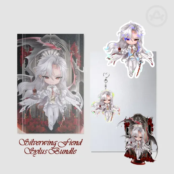 Silverwing Fiend Sylus Bundle