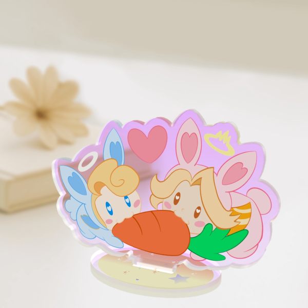 Holygates Easter Time Mini Standee