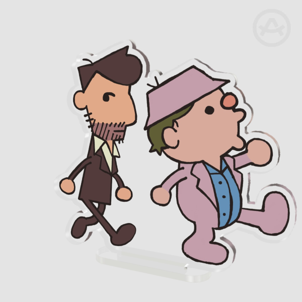 Nirvanna The Band The Acrylic Stand